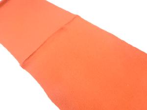 未使用品　正絹　縮緬地　帯揚げ